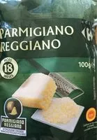 Mängden socker i Parmigiano reggiano
