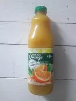 Mängden socker i Pur jus d'orange pressée