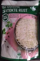 Mängden socker i Riz Basmati