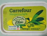 Mängden socker i Margarina ligera con aceite de oliva