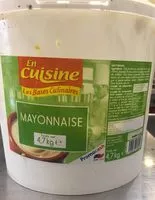 Mängden socker i Seau 5L Mayonnaise En Cuisine