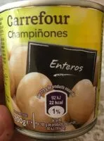 Mängden socker i Champignons de Paris