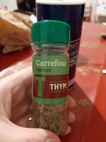 Mängden socker i Thym