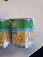 Mängden socker i Maïs doux