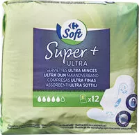 Mängden socker i serv.ultra mince féminin