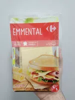 Mängden socker i Emmental