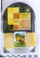 Mängden socker i Noord-Hollandse Gouda Jeune (30,5% MG)