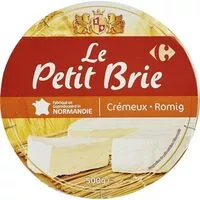 Mängden socker i Petit Brie