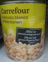 Mängden socker i Haricots blancs