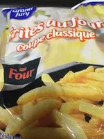 Mängden socker i Frites au Four Coupe Classique