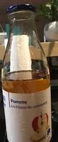 Mängden socker i Bocal 1L Jus De Pomme Abc N1