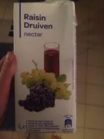 Mängden socker i Raisin nectar