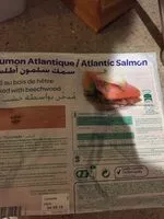 Mängden socker i Saumon Fumé Atlantique