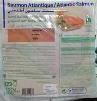 Mängden socker i Saumon Atlantique