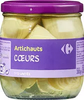 Mängden socker i Coeurs d'artichauts