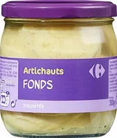 Mängden socker i Fonds d'artichauts