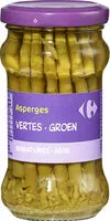 Mängden socker i Asperges vertes mini