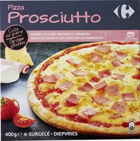 Mängden socker i Prosciutto