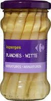 Mängden socker i Asperges blanches