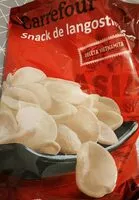 Mängden socker i Chips à la crevette