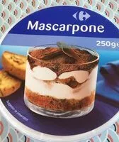 Mängden socker i Mascarpone