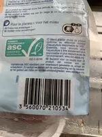 Mängden socker i Queues de Gambas