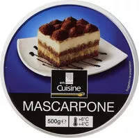 Mängden socker i Mascarpone