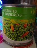 Mängden socker i Petits pois carottes