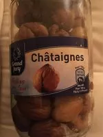 Mängden socker i 72CL Chataignes Pelees Au Feu Grand Jury