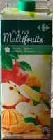 Mängden socker i Jus Multifruits