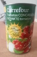 Mängden socker i Pulpe de tomates