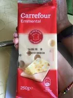 Mängden socker i Emmental Bloc