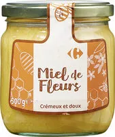 Mängden socker i Miel de fleurs