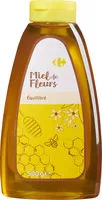 Mängden socker i Miel de fleurs