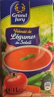 Mängden socker i Velouté de légumes du soleil
