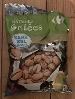 Mängden socker i Pistaches grillees