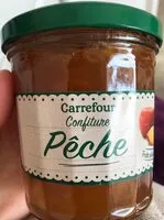 Mängden socker i Confiture de pêches 🍑