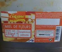 Mängden socker i Miel de fleurs