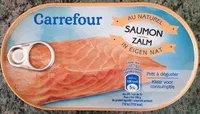 Mängden socker i Saumon au naturel