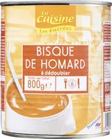 Mängden socker i Bisque de homard