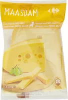 Mängden socker i Maasdam