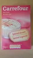 Mängden socker i Riz rond Spécial dessert