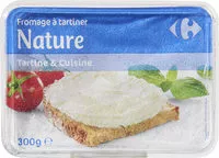 Mängden socker i Fromage à tartiner Nature