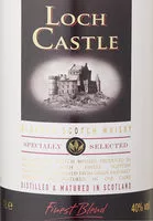 Mängden socker i Loch Castle Blended Scotch Whisky