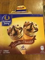 Mängden socker i Cônes Vanille Chocolat