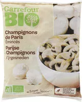 Mängden socker i Champignons de Paris émincés
