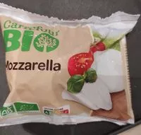 Mängden socker i Mozzarella