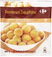 Mängden socker i Pommes Dauphine