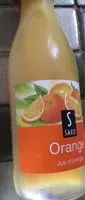 Mängden socker i Jus d'orange