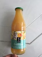 Mängden socker i Bocal 1L Nectar Exotique Saxo